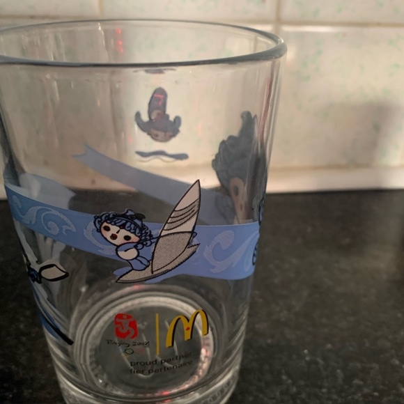 4/$20 𝅺2008 Beijing Olympics collectable glass Mc Donald’s - Picture 2 of 6